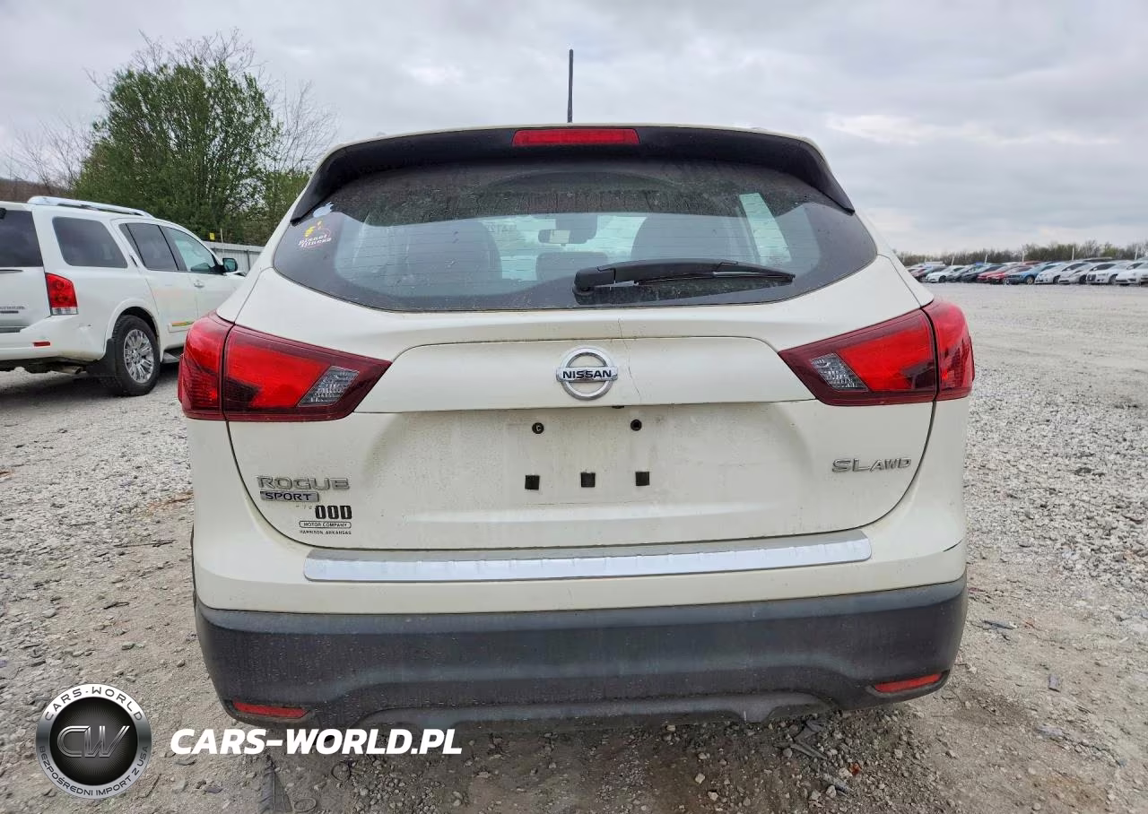 2017 Nissan Rogue Sport Sl VIN:JN1BJ1CR0HW127087 - 6