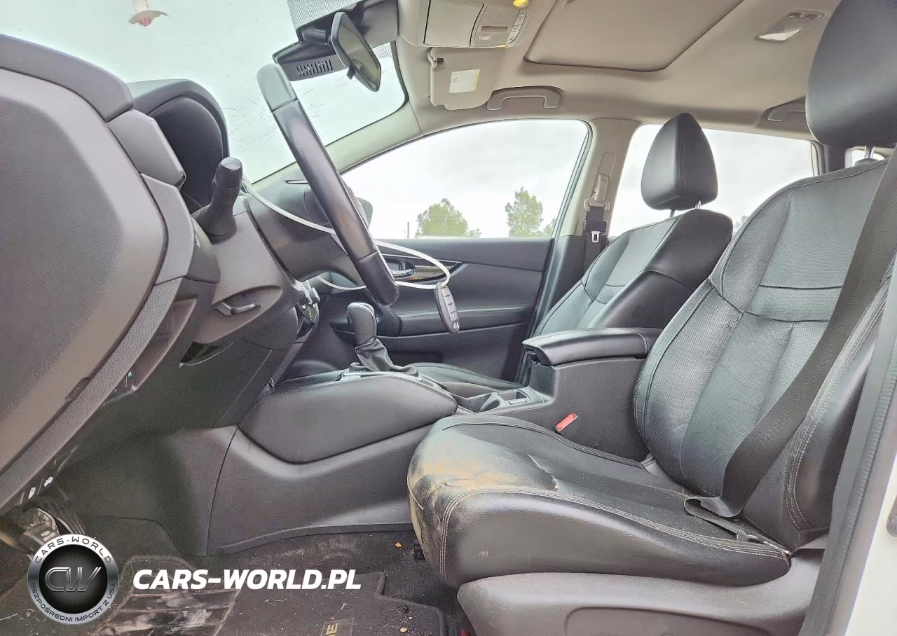 2017 Nissan Rogue Sport Sl VIN:JN1BJ1CR0HW127087 - 7