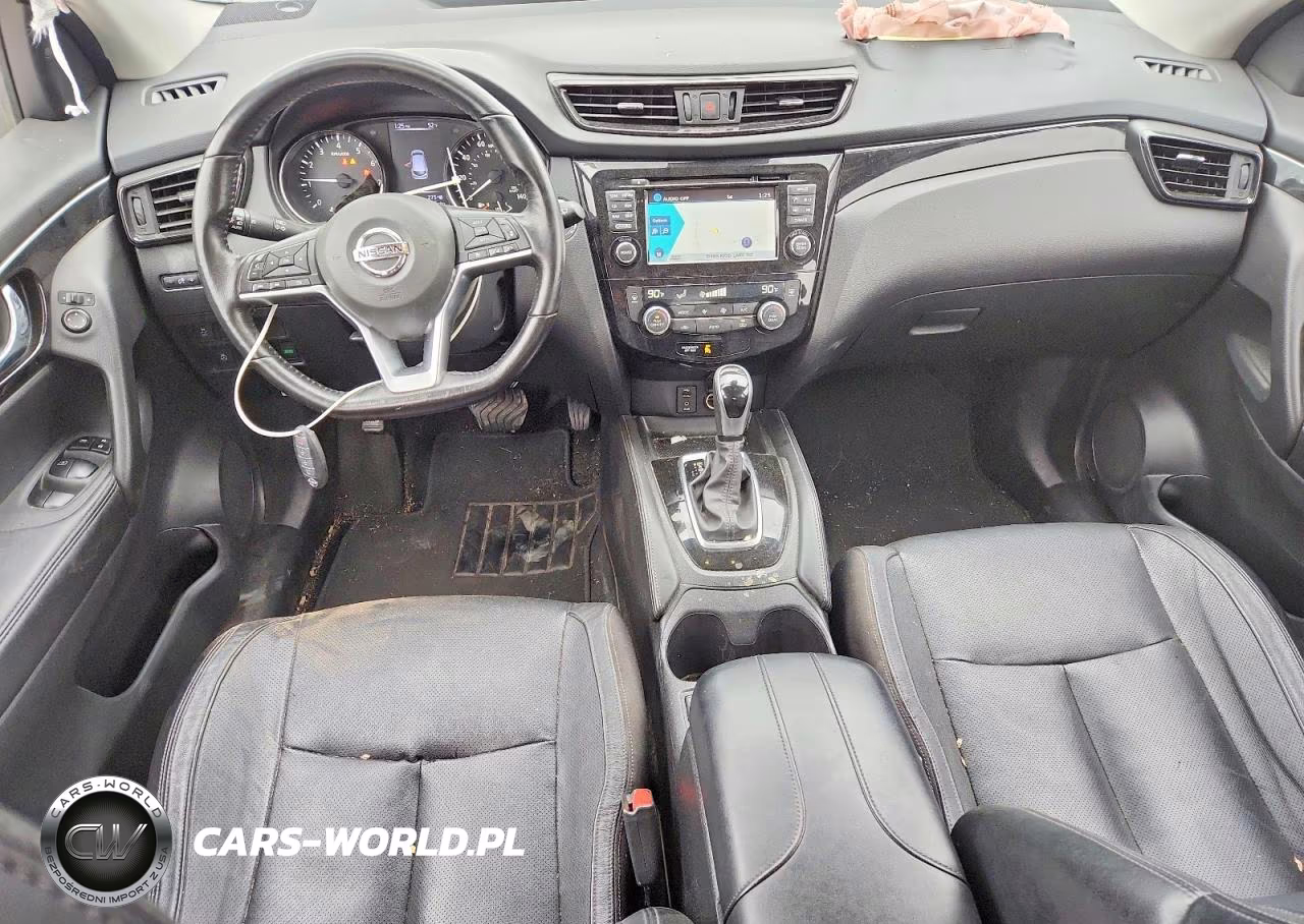 2017 Nissan Rogue Sport Sl VIN:JN1BJ1CR0HW127087 - 8