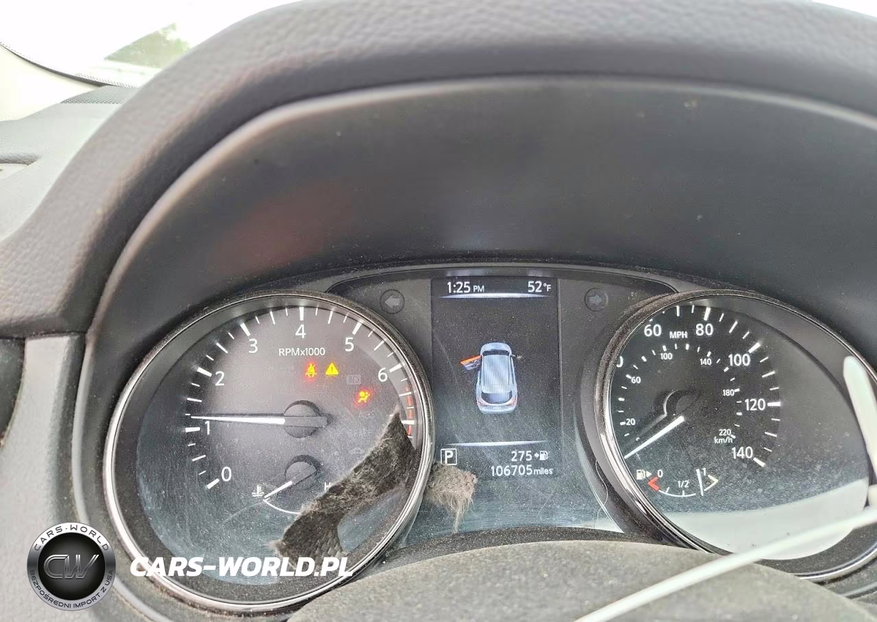 2017 Nissan Rogue Sport Sl VIN:JN1BJ1CR0HW127087 - 9