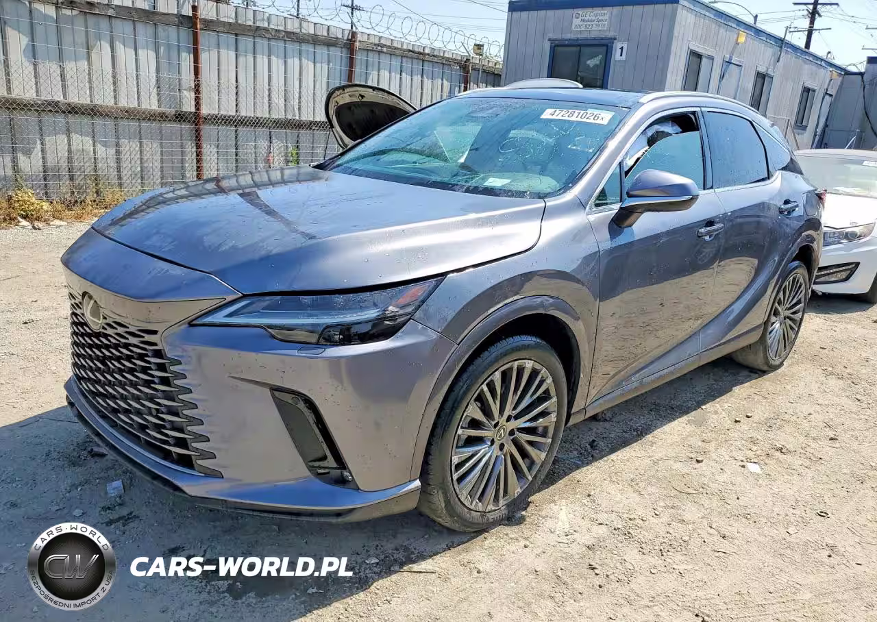 2023 Lexus Rx 350 Luxury