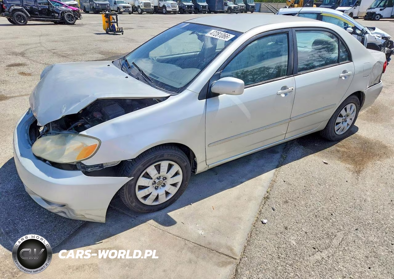 2003 Toyota Corolla Le