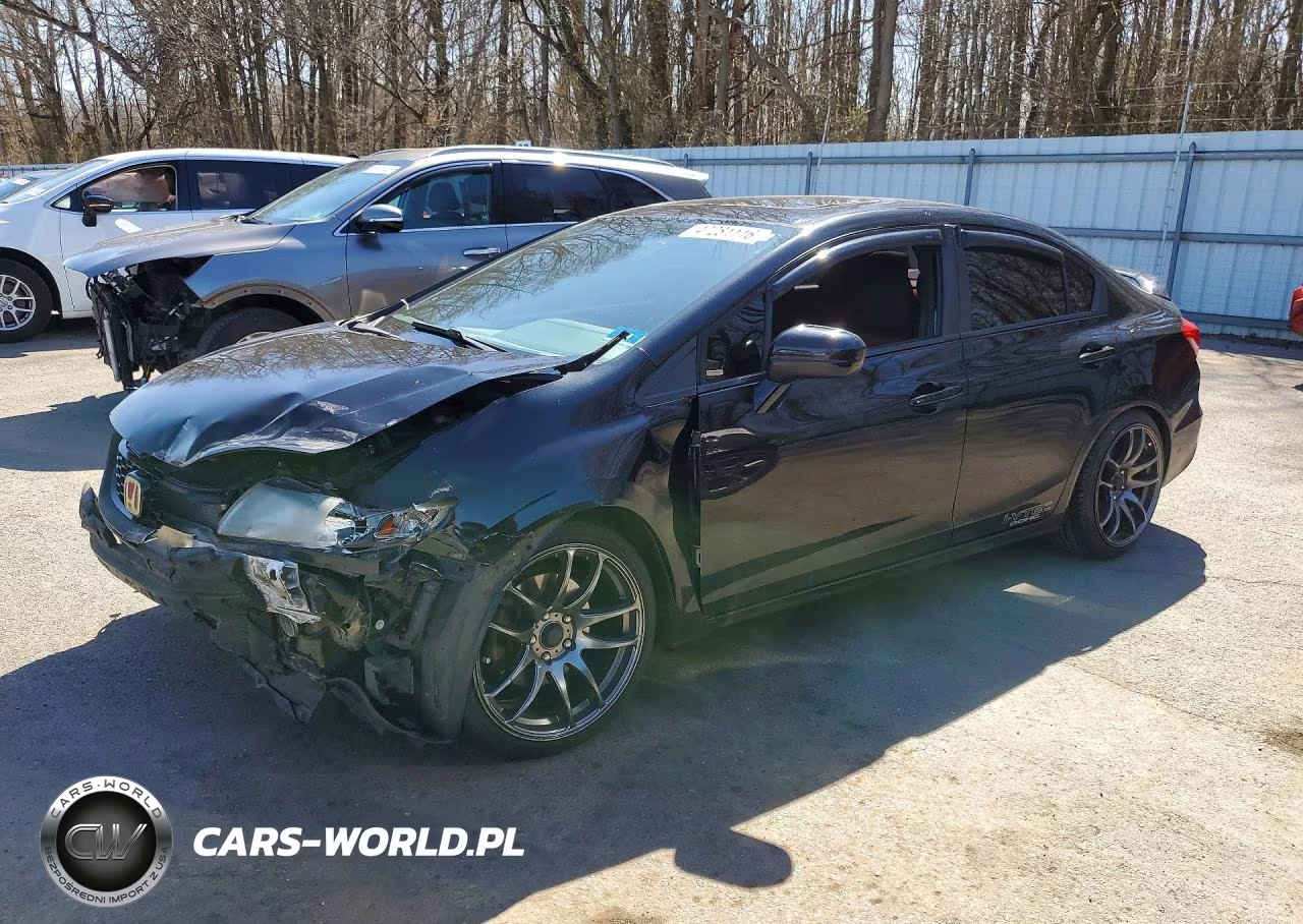 2015 Honda Civic Si