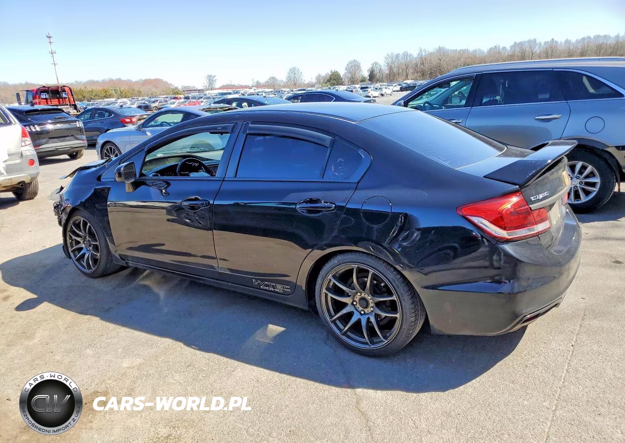 2015 Honda Civic Si VIN:2HGFB6E55FH700470 - 2