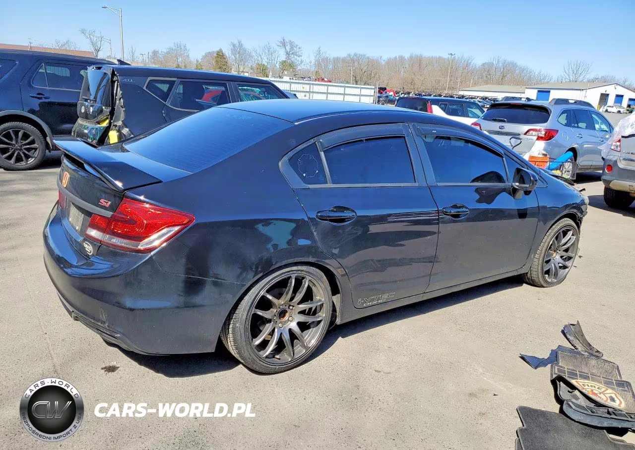 2015 Honda Civic Si VIN:2HGFB6E55FH700470 - 3