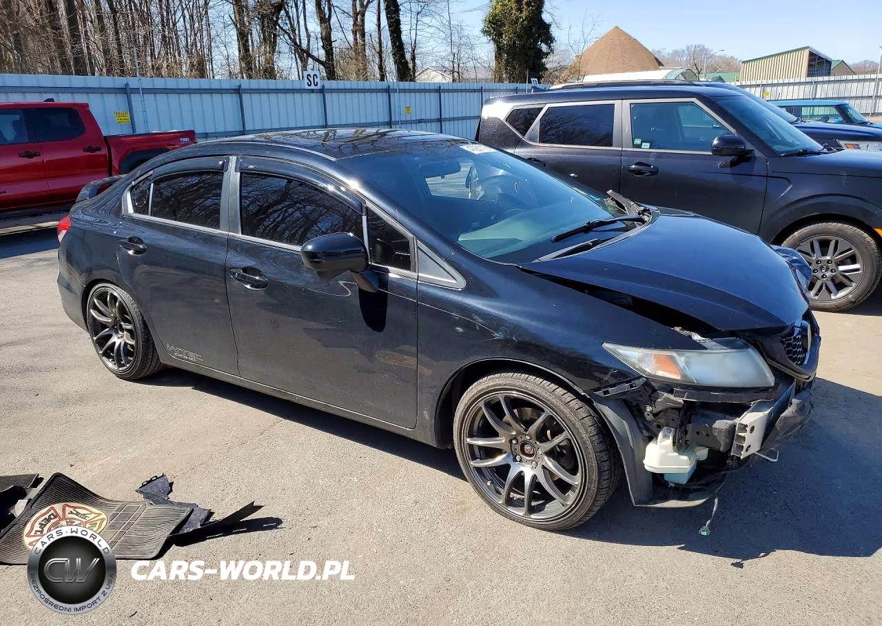 2015 Honda Civic Si VIN:2HGFB6E55FH700470 - 4