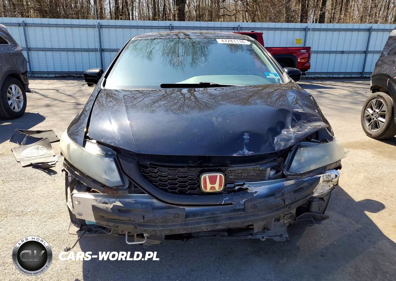2015 Honda Civic Si VIN:2HGFB6E55FH700470 - 5