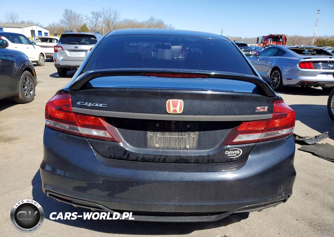 2015 Honda Civic Si VIN:2HGFB6E55FH700470 - 6