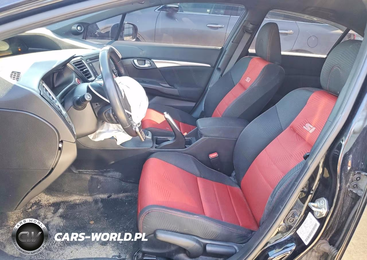 2015 Honda Civic Si VIN:2HGFB6E55FH700470 - 7
