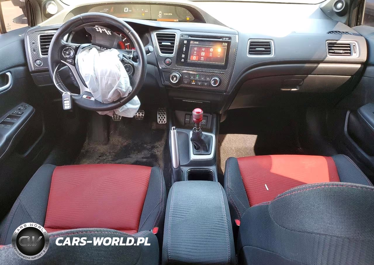2015 Honda Civic Si VIN:2HGFB6E55FH700470 - 8