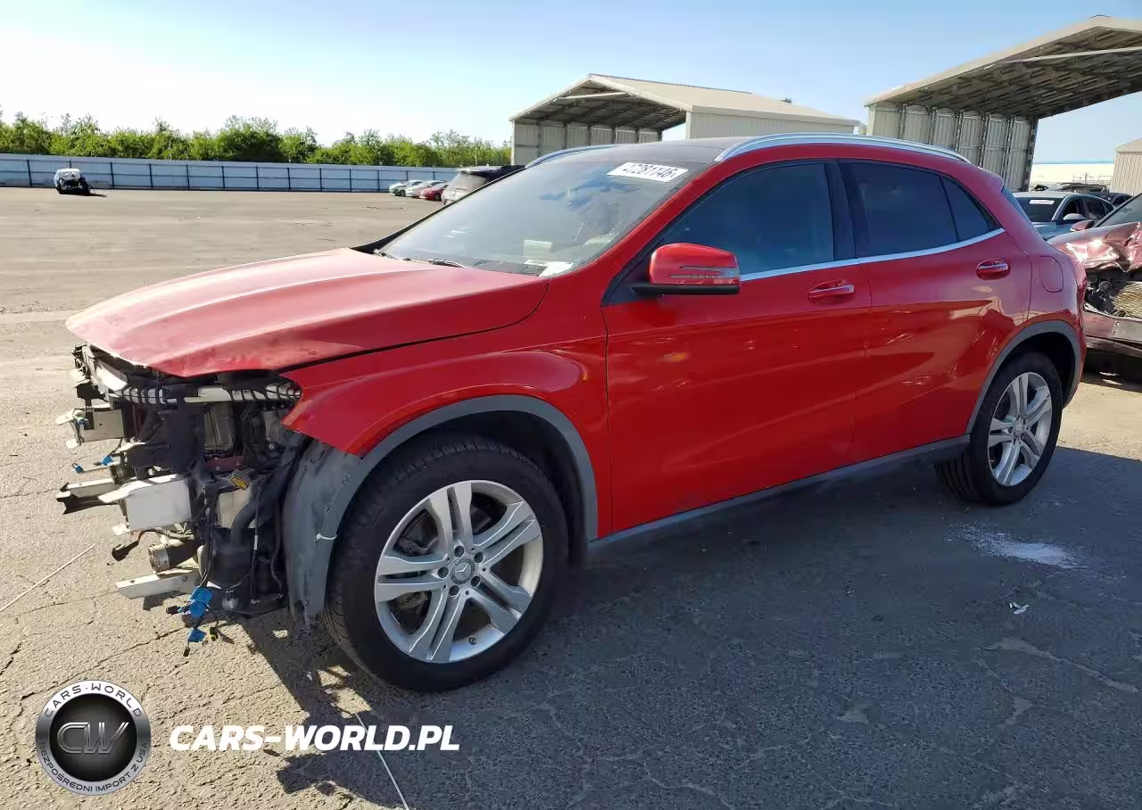 2018 Mercedes-Benz Gla 250