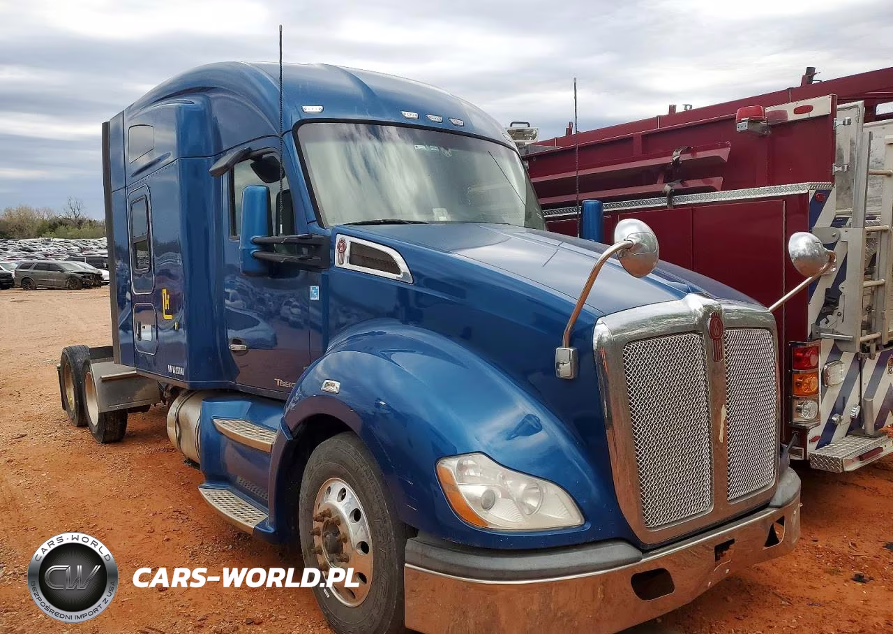 2019 Kenworth Construction T680