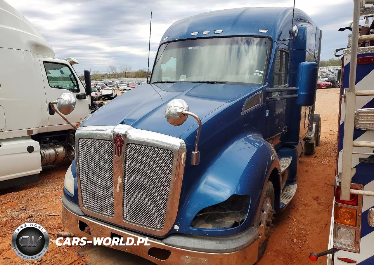 2019 Kenworth Construction T680 VIN:1XKYDP9X9KJ237149 - 2