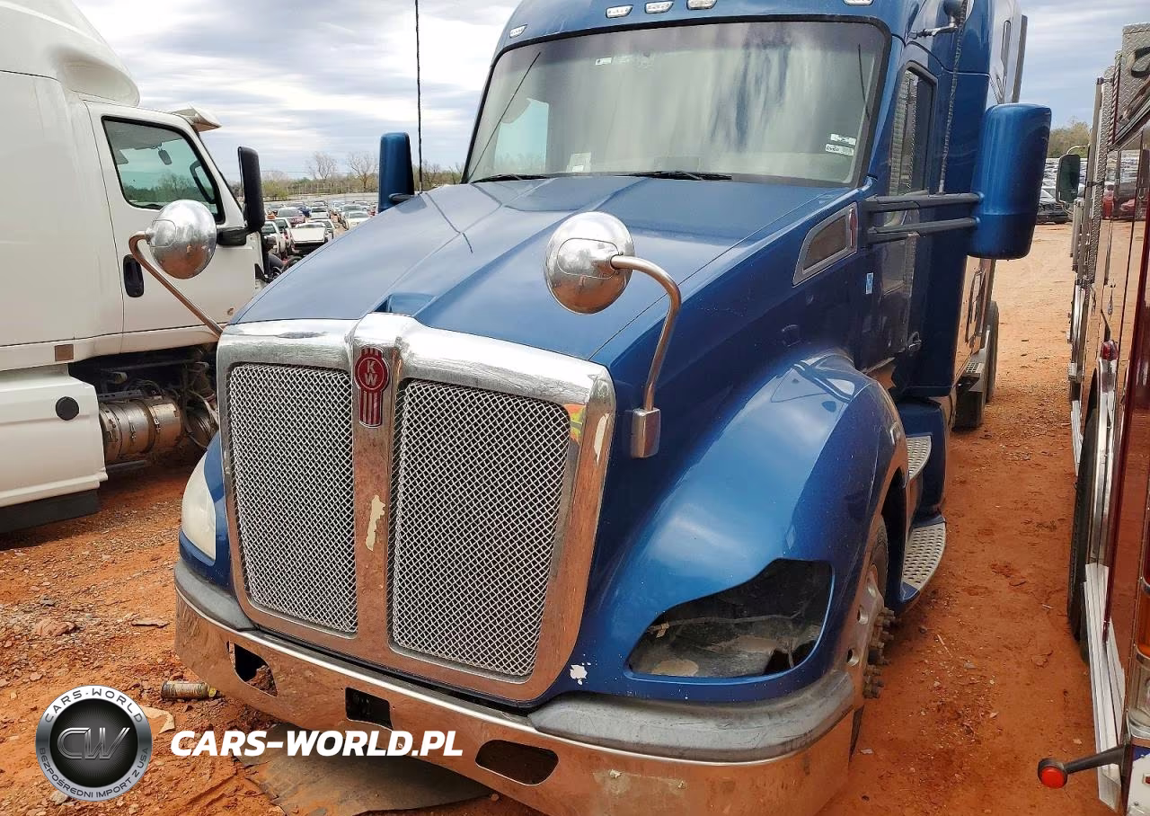 2019 Kenworth Construction T680 VIN:1XKYDP9X9KJ237149 - 9