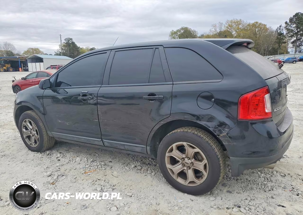 2014 Ford Edge VIN:2FMDK3JC6EBA26173 - 2