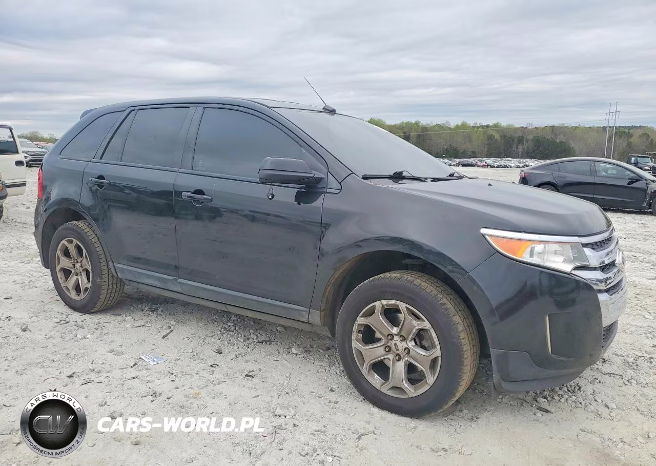 2014 Ford Edge VIN:2FMDK3JC6EBA26173 - 4
