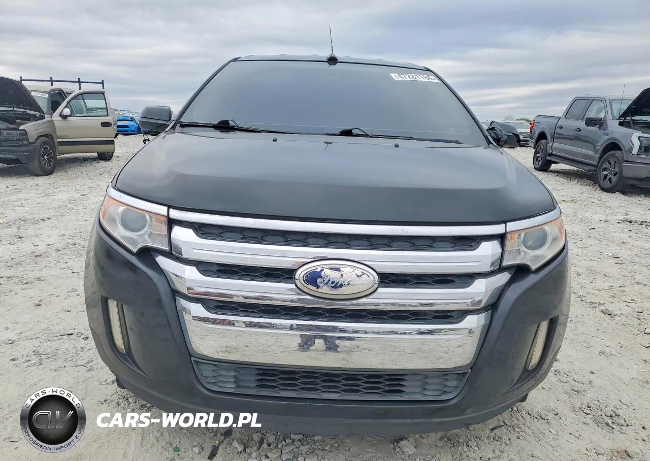 2014 Ford Edge VIN:2FMDK3JC6EBA26173 - 5