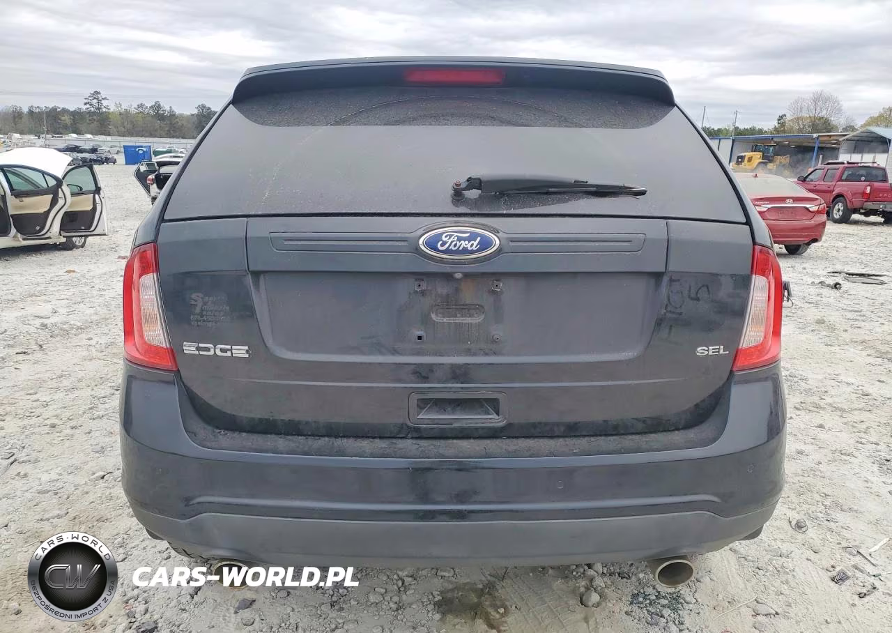 2014 Ford Edge VIN:2FMDK3JC6EBA26173 - 6