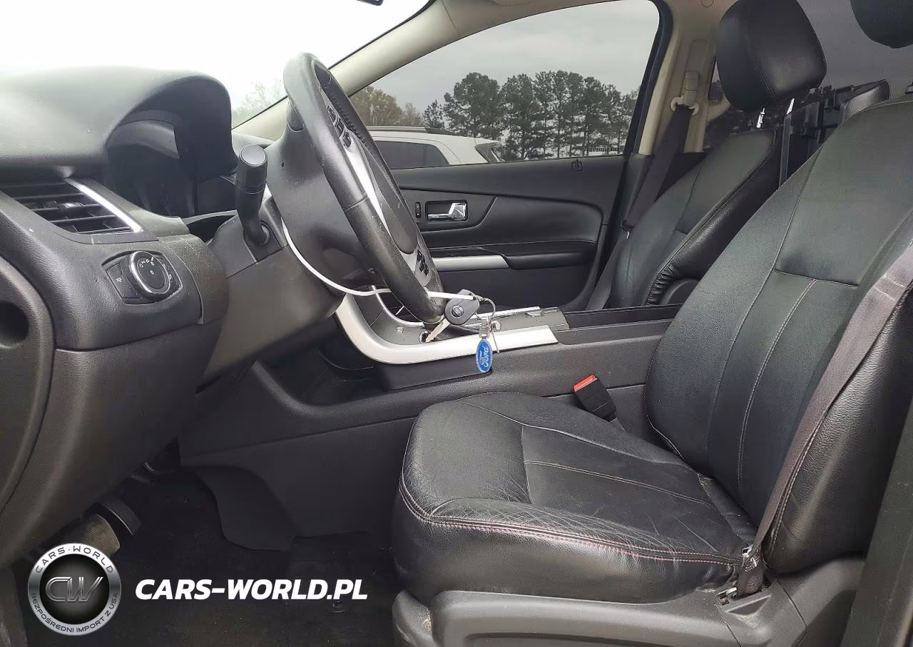 2014 Ford Edge VIN:2FMDK3JC6EBA26173 - 7