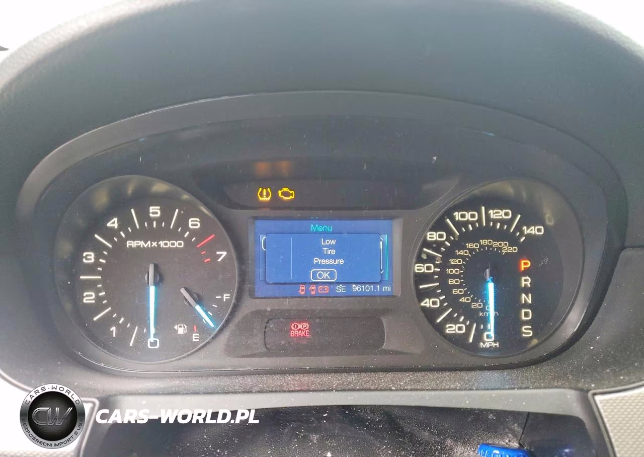 2014 Ford Edge VIN:2FMDK3JC6EBA26173 - 9