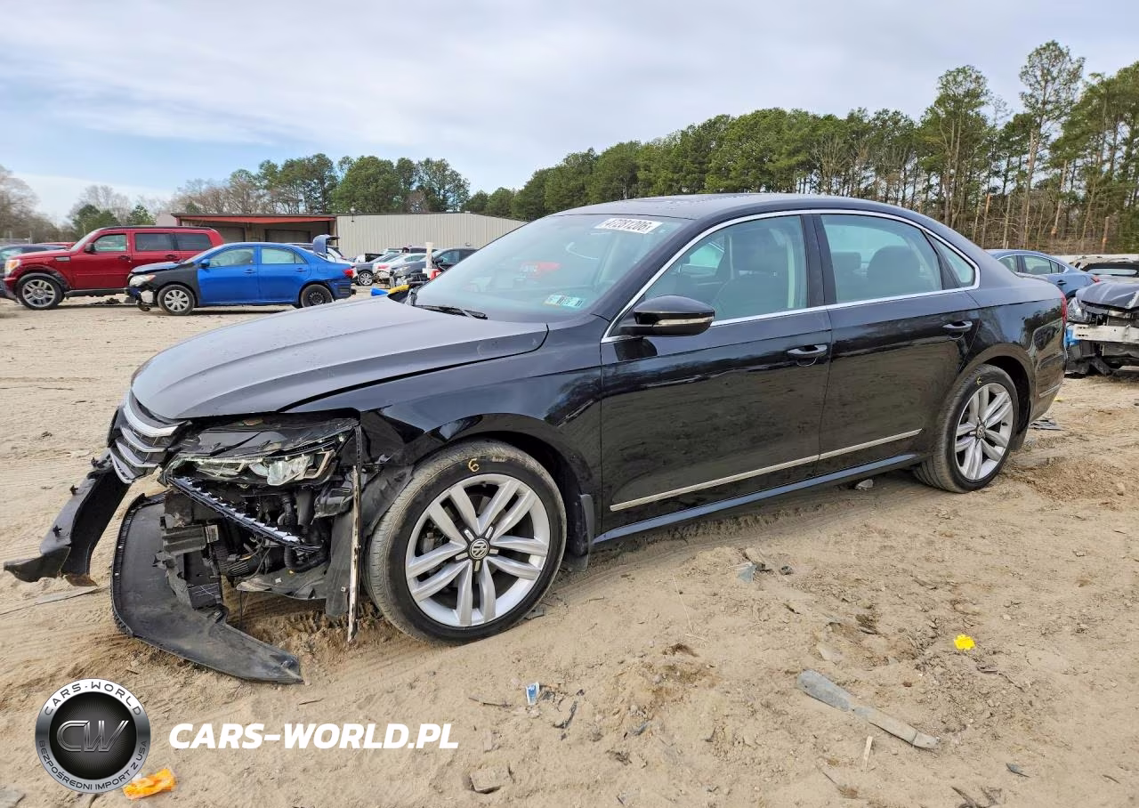 2016 Volkswagen Passat Sel