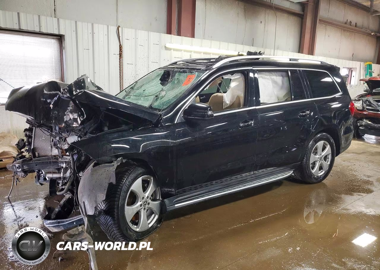 2018 Mercedes-Benz Gls 450 4Matic