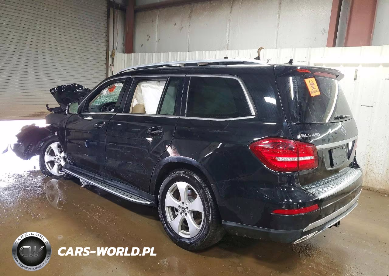 2018 Mercedes-Benz Gls 450 4Matic VIN:4JGDF6EE2JB068454 - 2