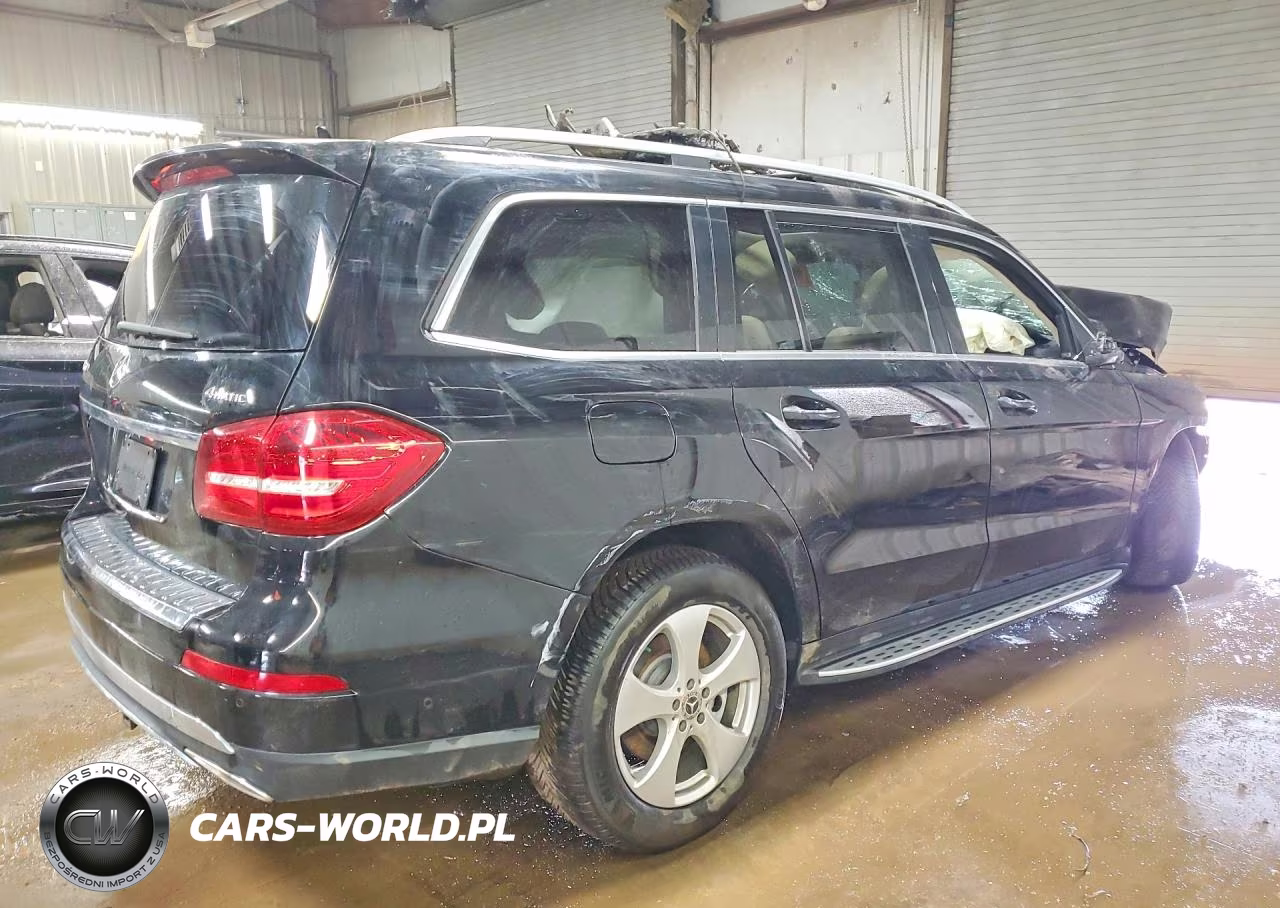 2018 Mercedes-Benz Gls 450 4Matic VIN:4JGDF6EE2JB068454 - 3