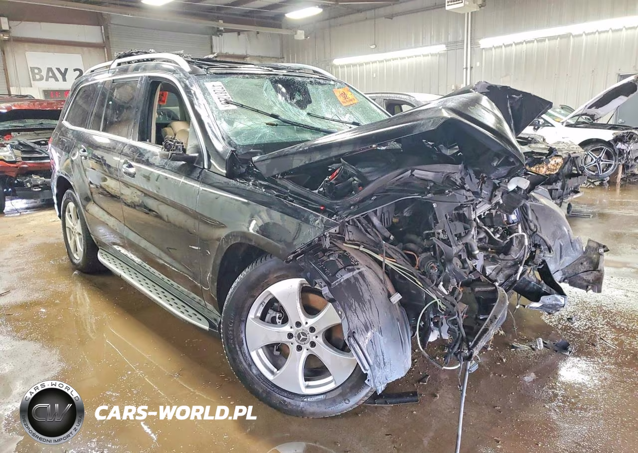 2018 Mercedes-Benz Gls 450 4Matic VIN:4JGDF6EE2JB068454 - 4
