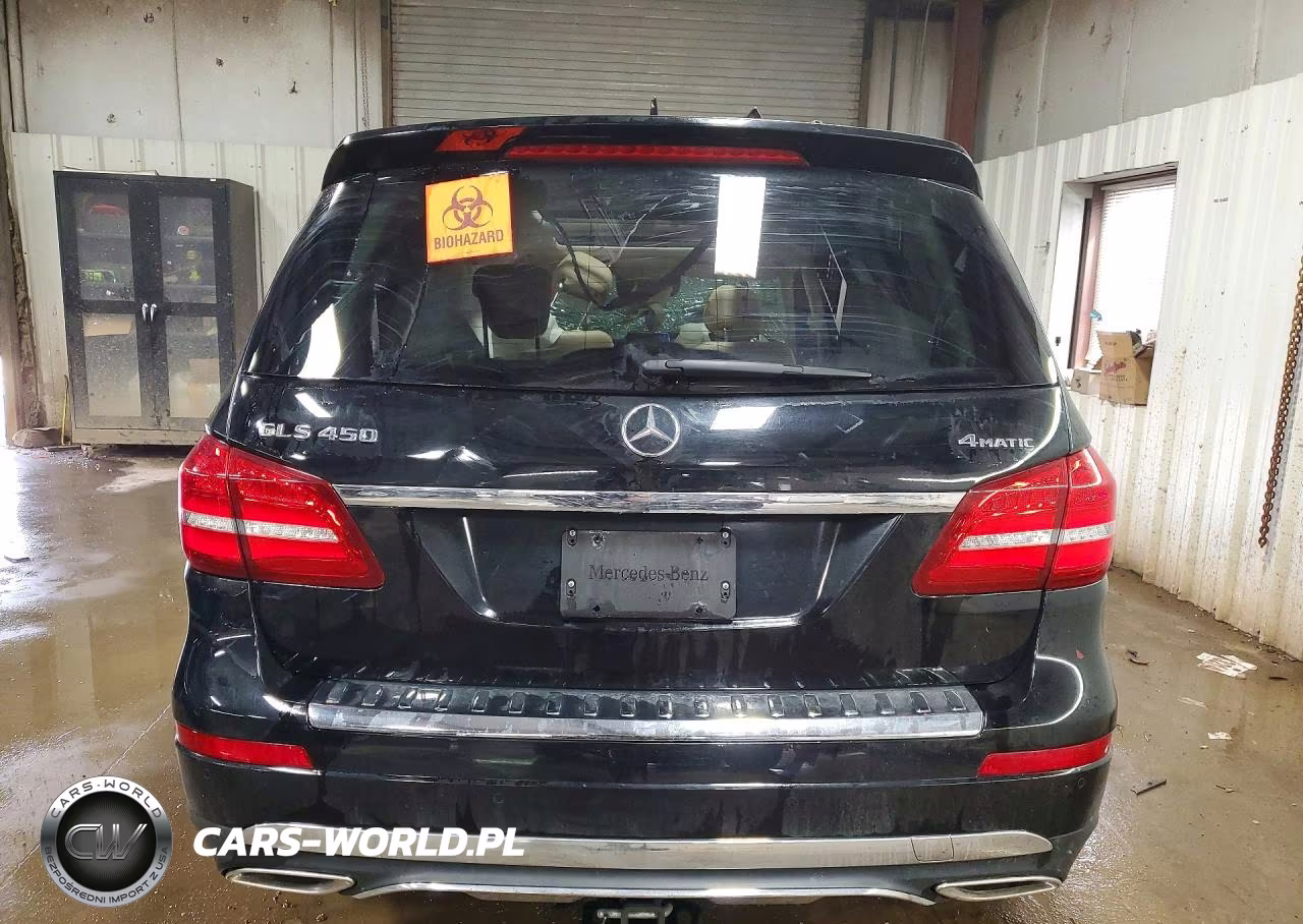 2018 Mercedes-Benz Gls 450 4Matic VIN:4JGDF6EE2JB068454 - 6