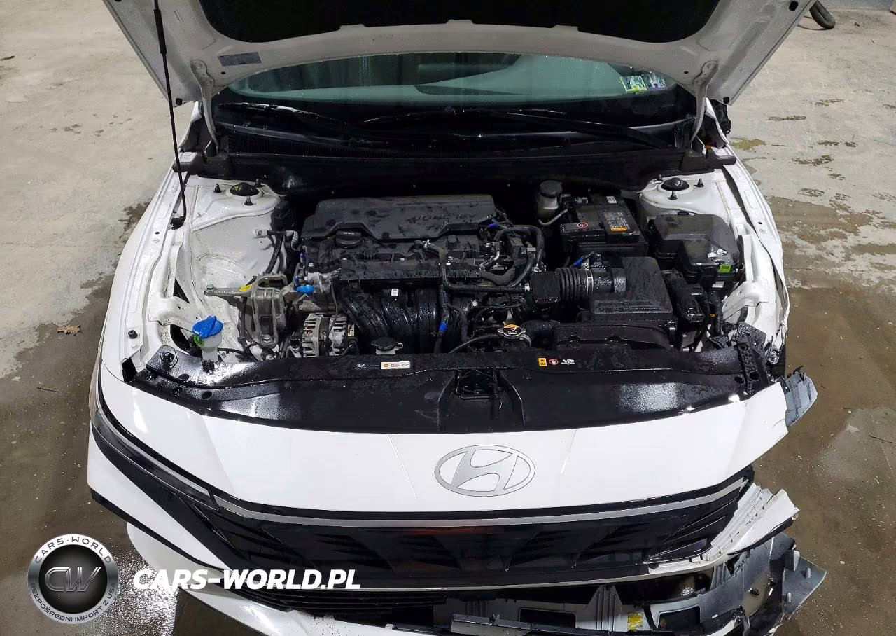 2025 Hyundai Elantra Sel Convenience VIN:KMHLS4DG4SU982600 - 11