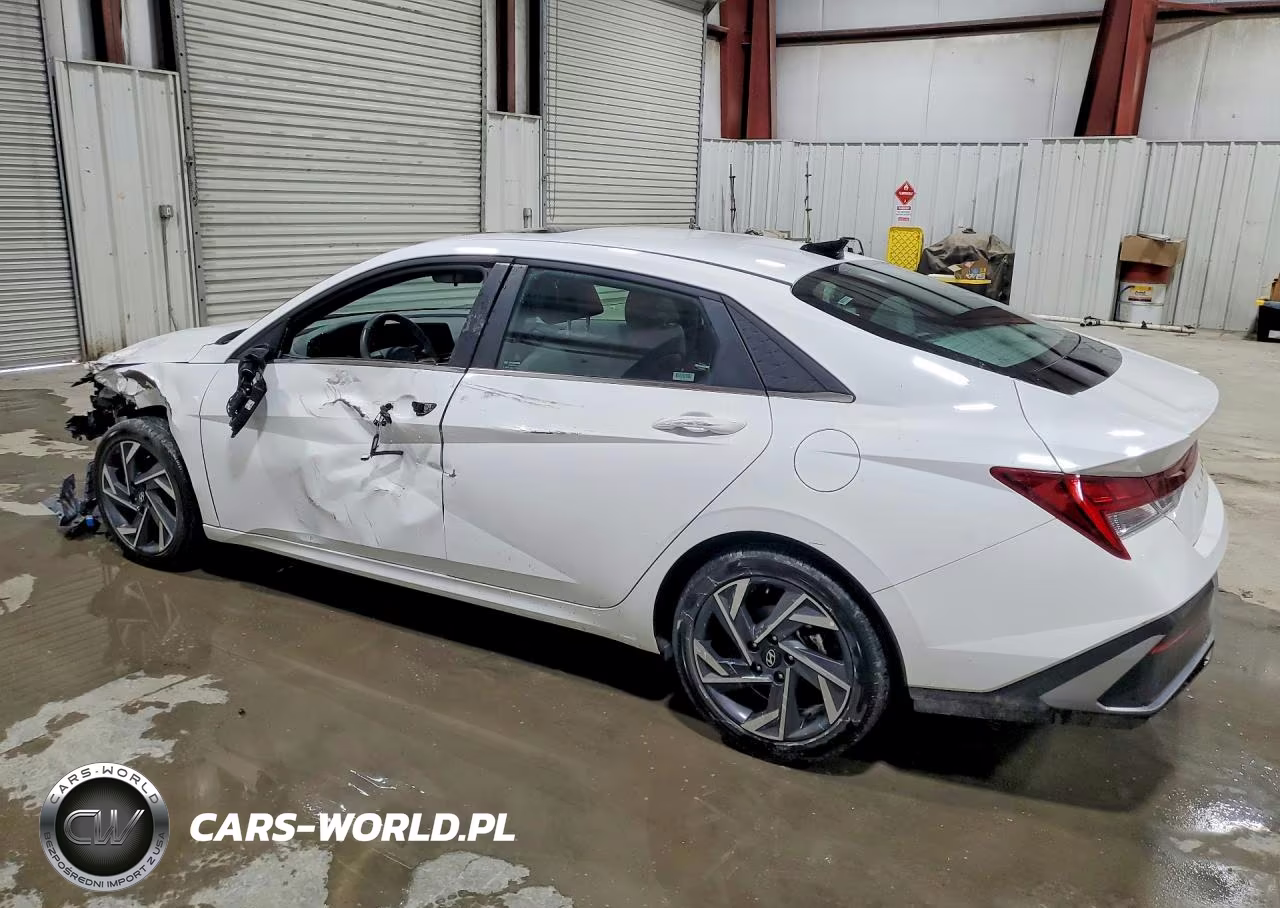 2025 Hyundai Elantra Sel Convenience VIN:KMHLS4DG4SU982600 - 2