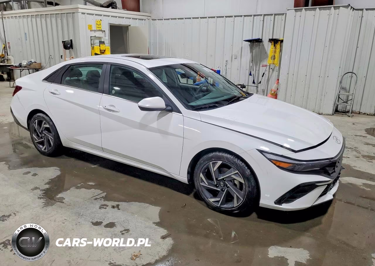 2025 Hyundai Elantra Sel Convenience VIN:KMHLS4DG4SU982600 - 4