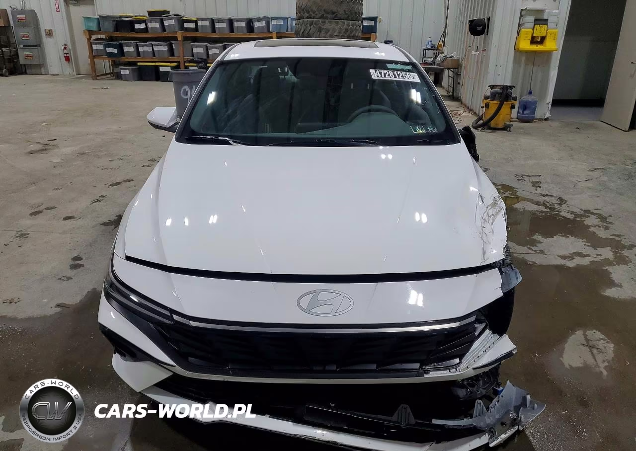 2025 Hyundai Elantra Sel Convenience VIN:KMHLS4DG4SU982600 - 5