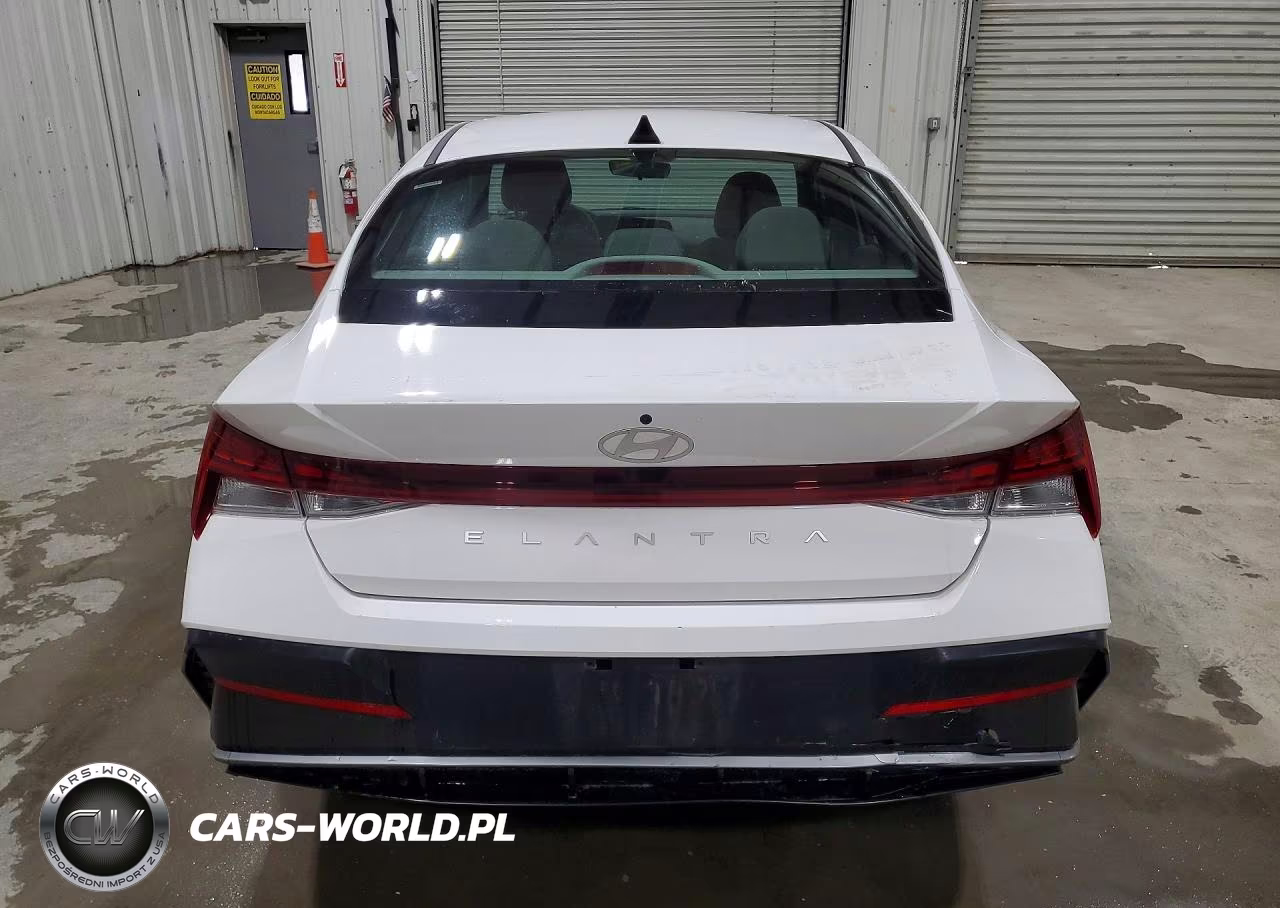 2025 Hyundai Elantra Sel Convenience VIN:KMHLS4DG4SU982600 - 6