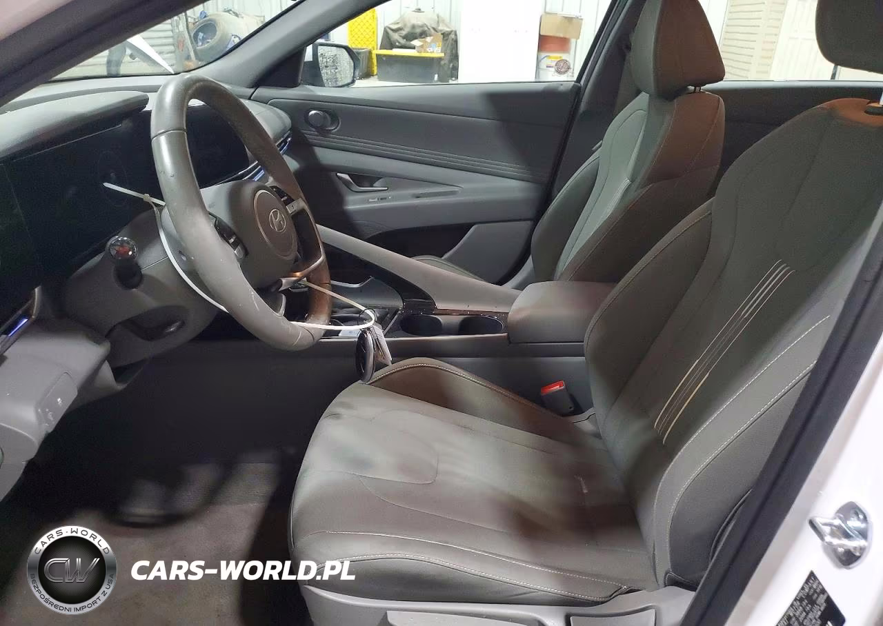 2025 Hyundai Elantra Sel Convenience VIN:KMHLS4DG4SU982600 - 7