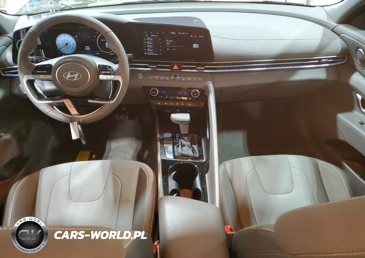 2025 Hyundai Elantra Sel Convenience VIN:KMHLS4DG4SU982600 - 8