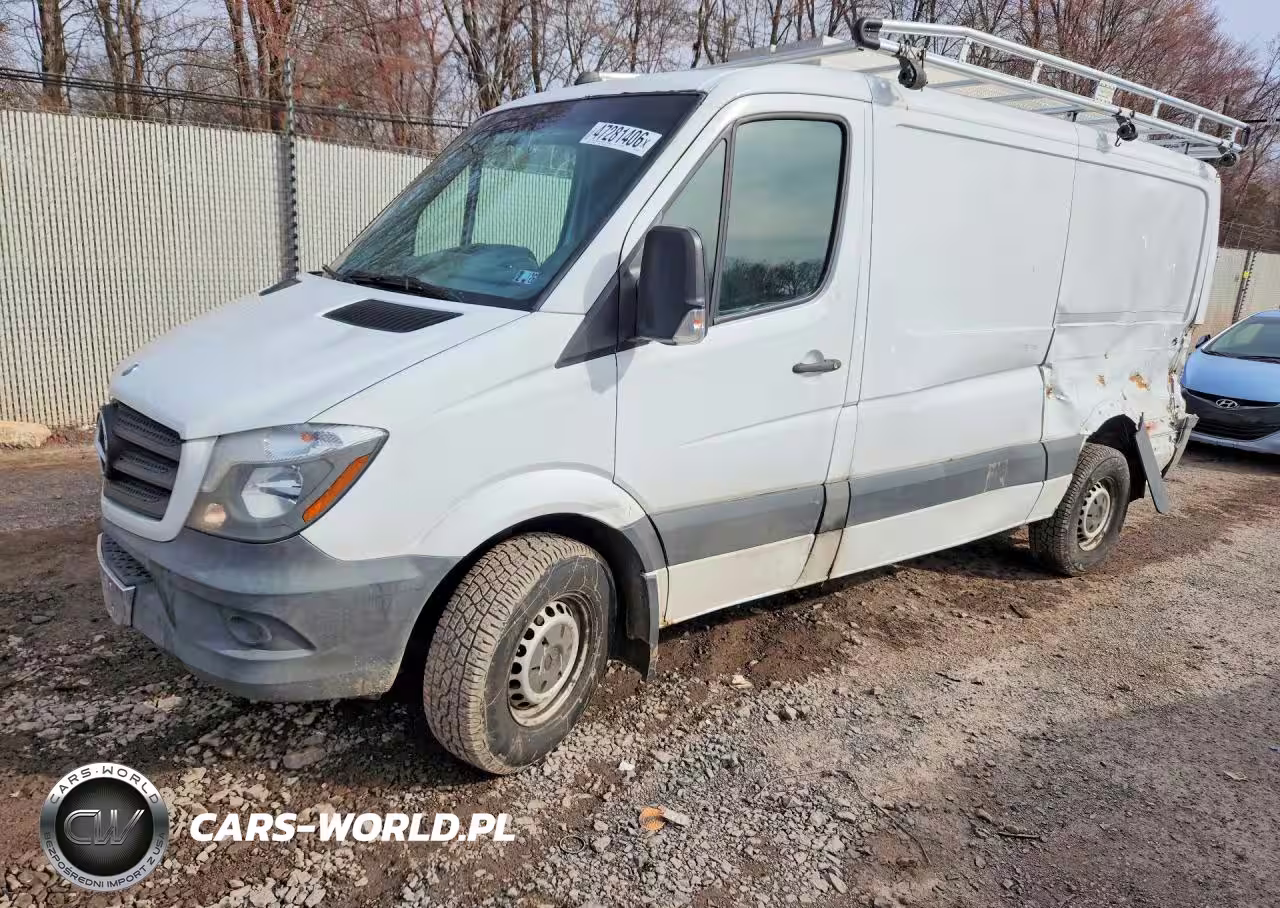 2014 Mercedes Benz Sprinter 2500