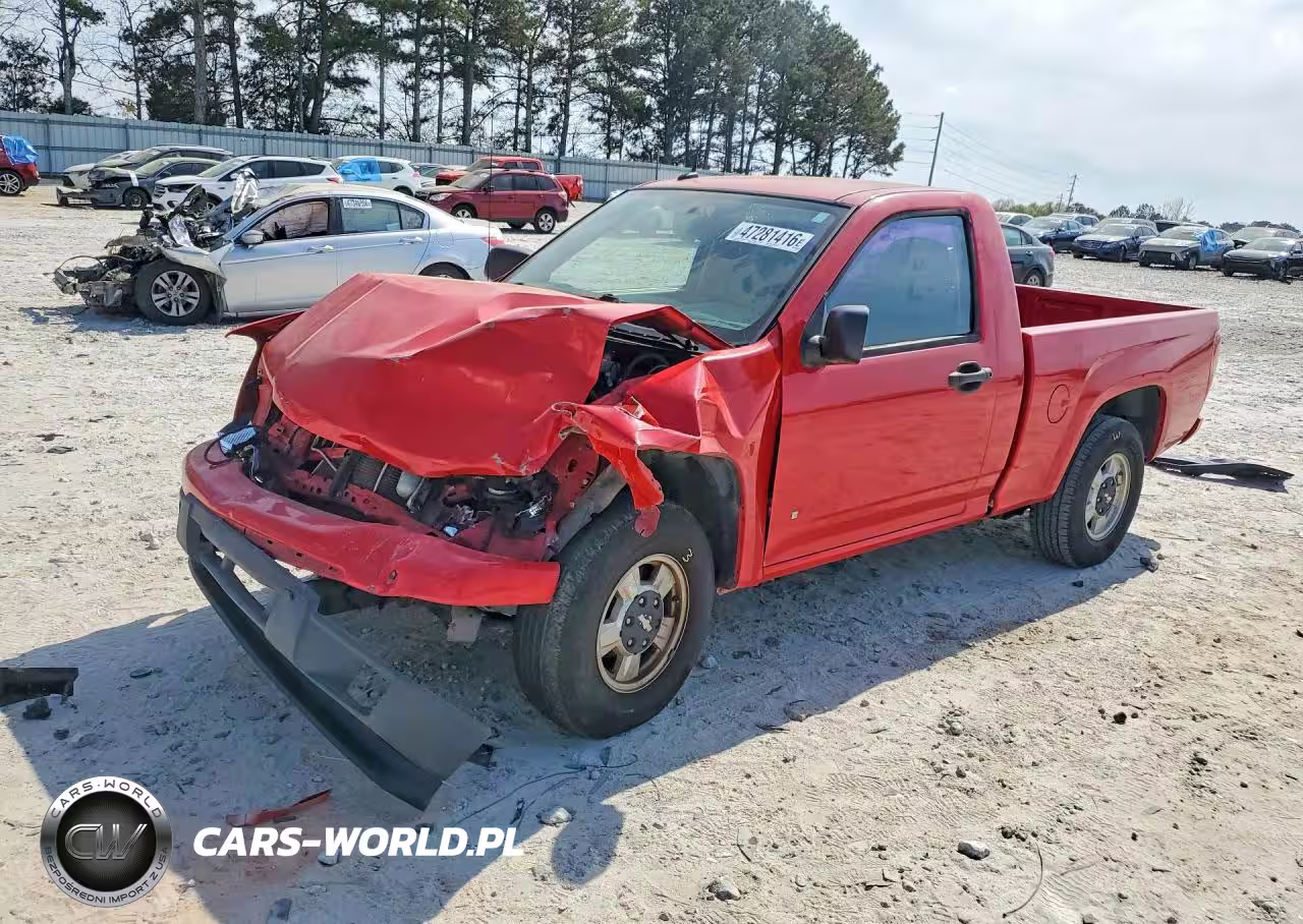 2008 Chevrolet Colorado