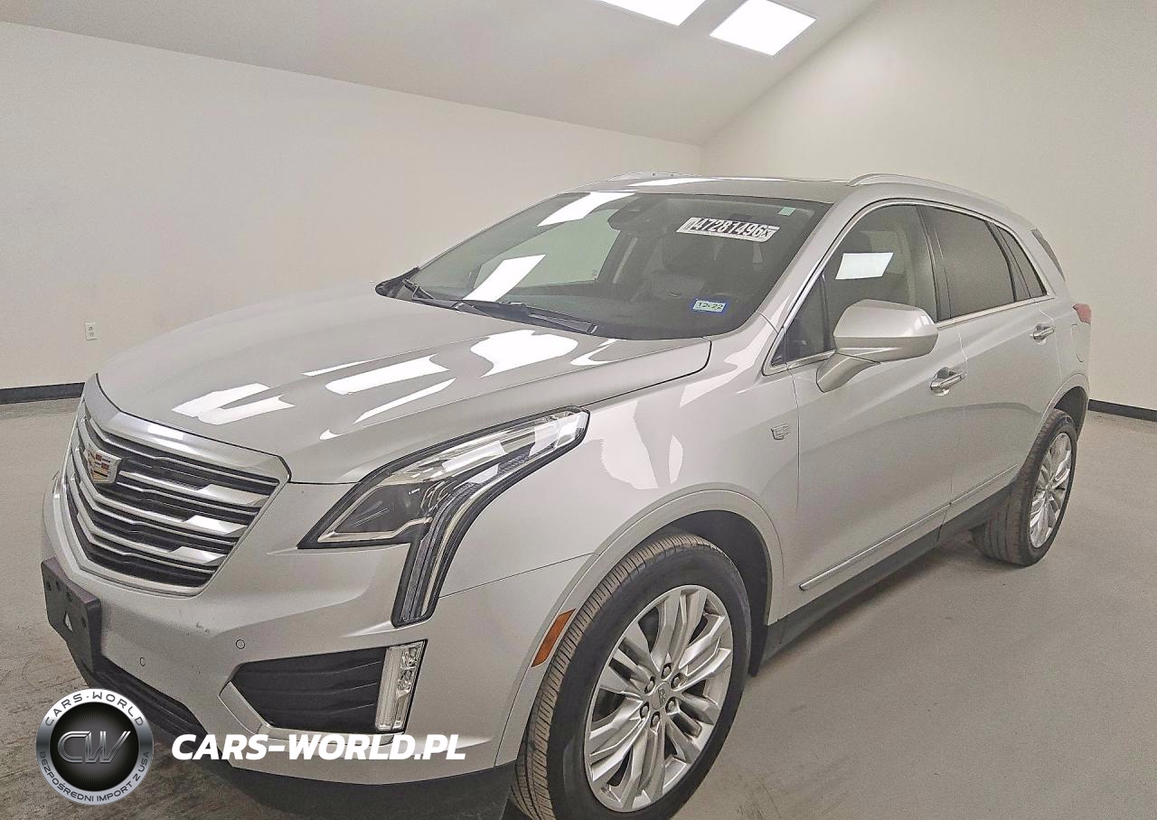 2019 Cadillac Xt5 Premium Luxury