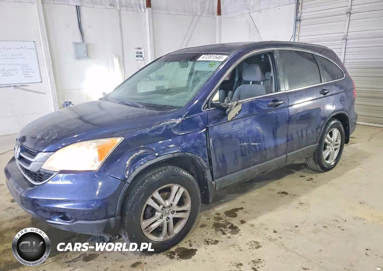 2011 Honda Cr-V Ex