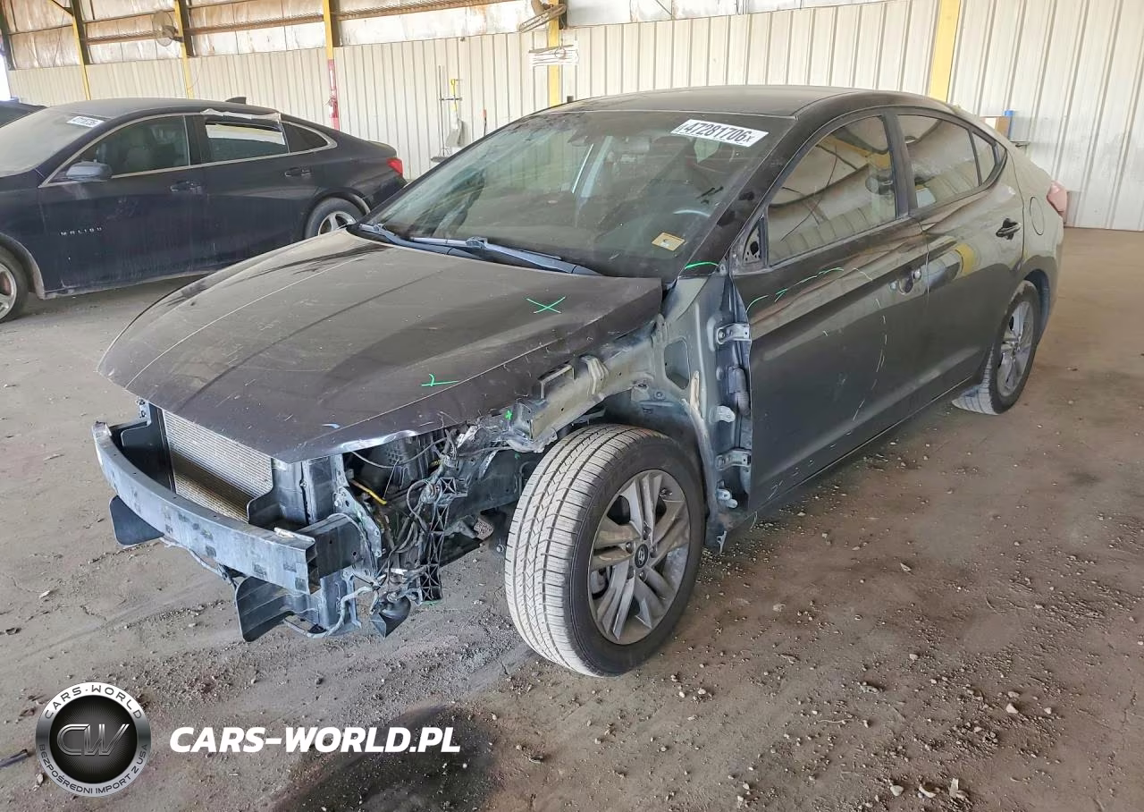 2020 Hyundai Elantra Sel