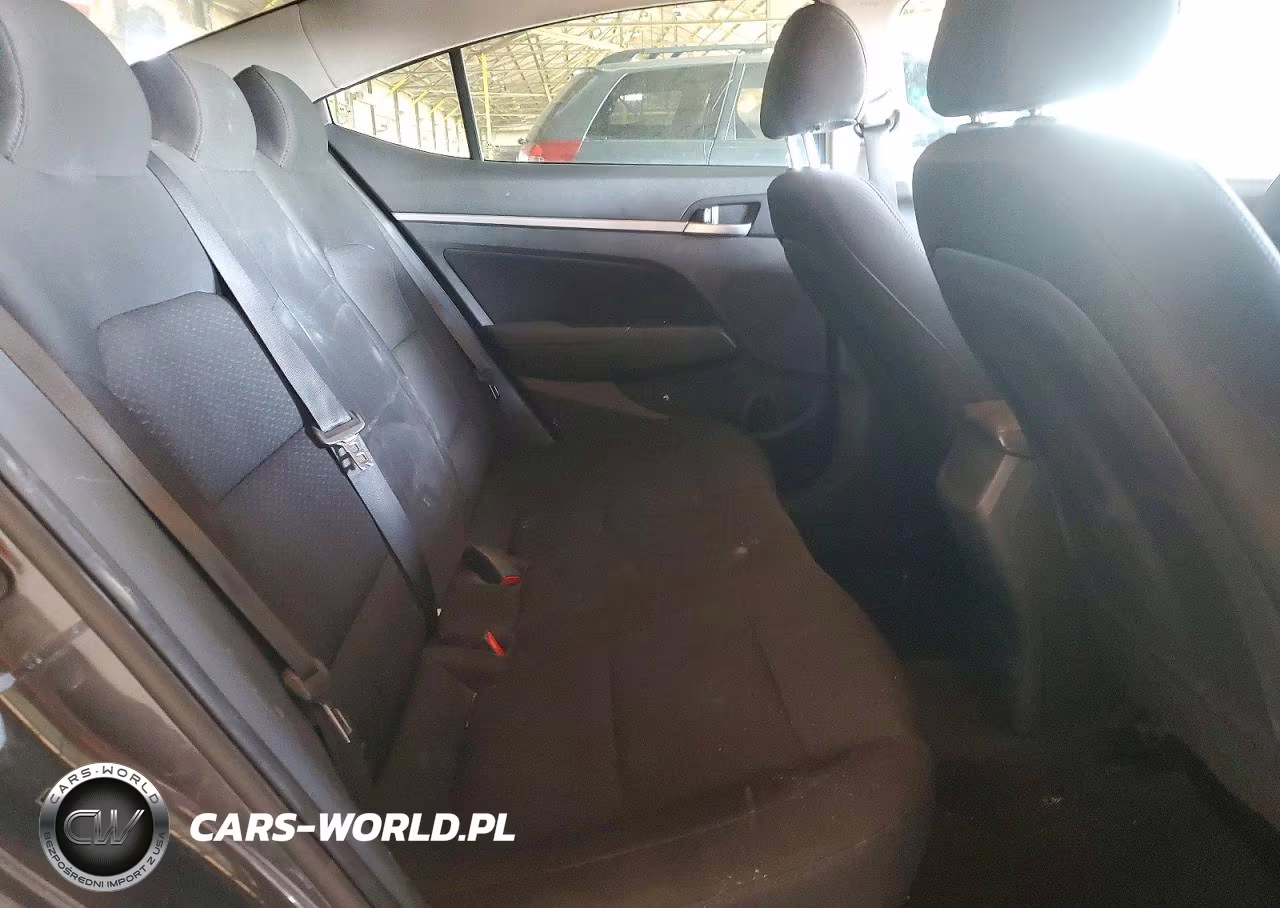 2020 Hyundai Elantra Sel VIN:5NPD84LF9LH553562 - 10