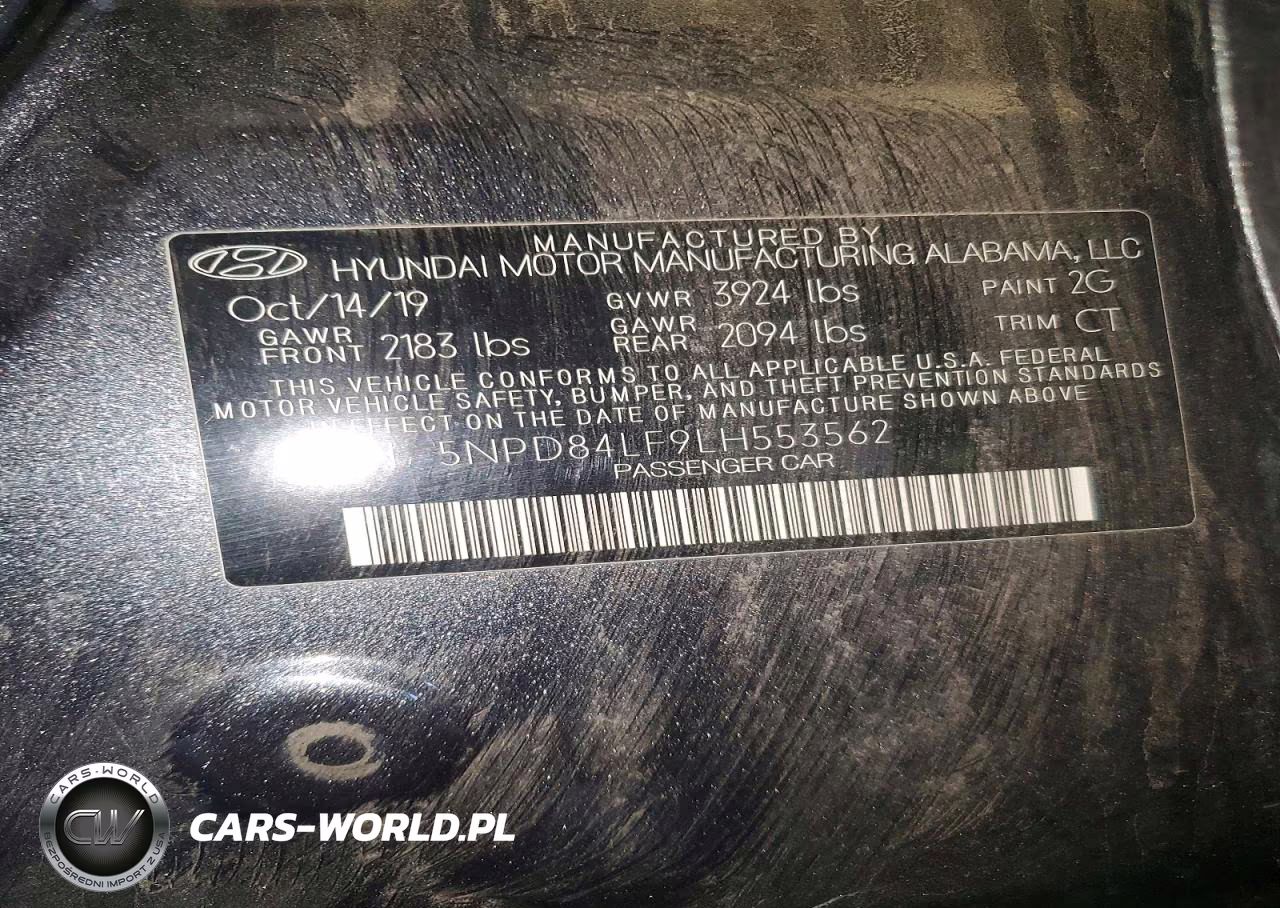 2020 Hyundai Elantra Sel VIN:5NPD84LF9LH553562 - 13