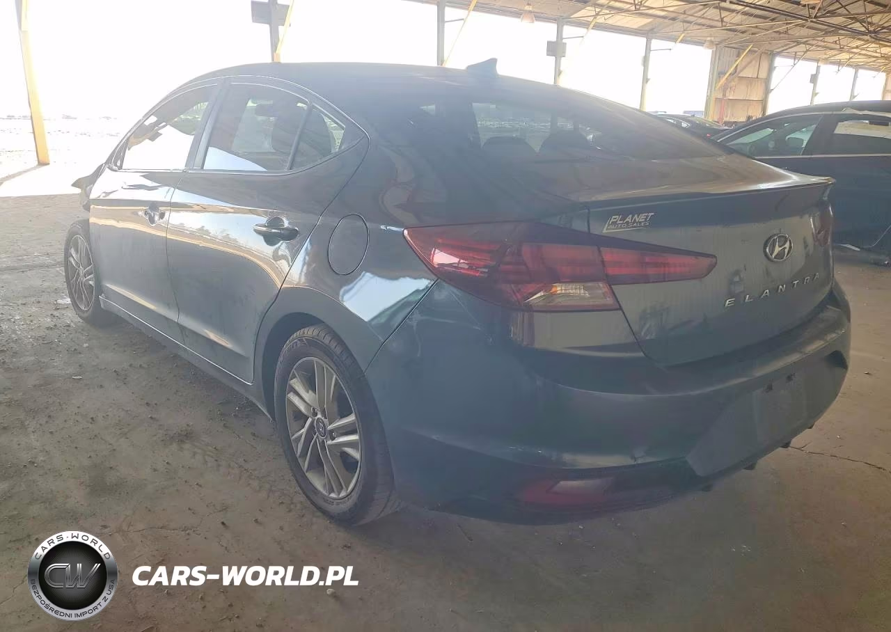 2020 Hyundai Elantra Sel VIN:5NPD84LF9LH553562 - 2