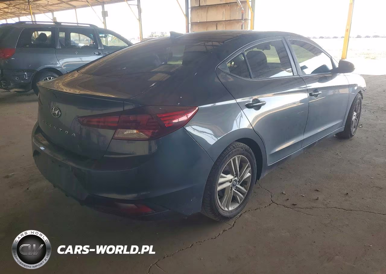 2020 Hyundai Elantra Sel VIN:5NPD84LF9LH553562 - 3