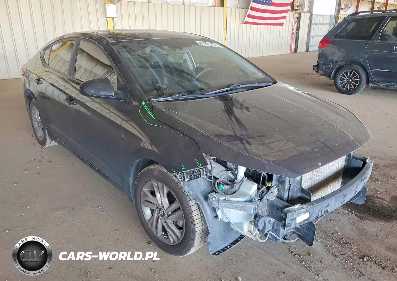2020 Hyundai Elantra Sel VIN:5NPD84LF9LH553562 - 4