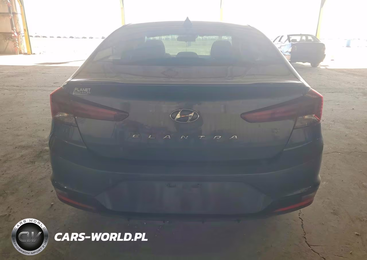 2020 Hyundai Elantra Sel VIN:5NPD84LF9LH553562 - 6