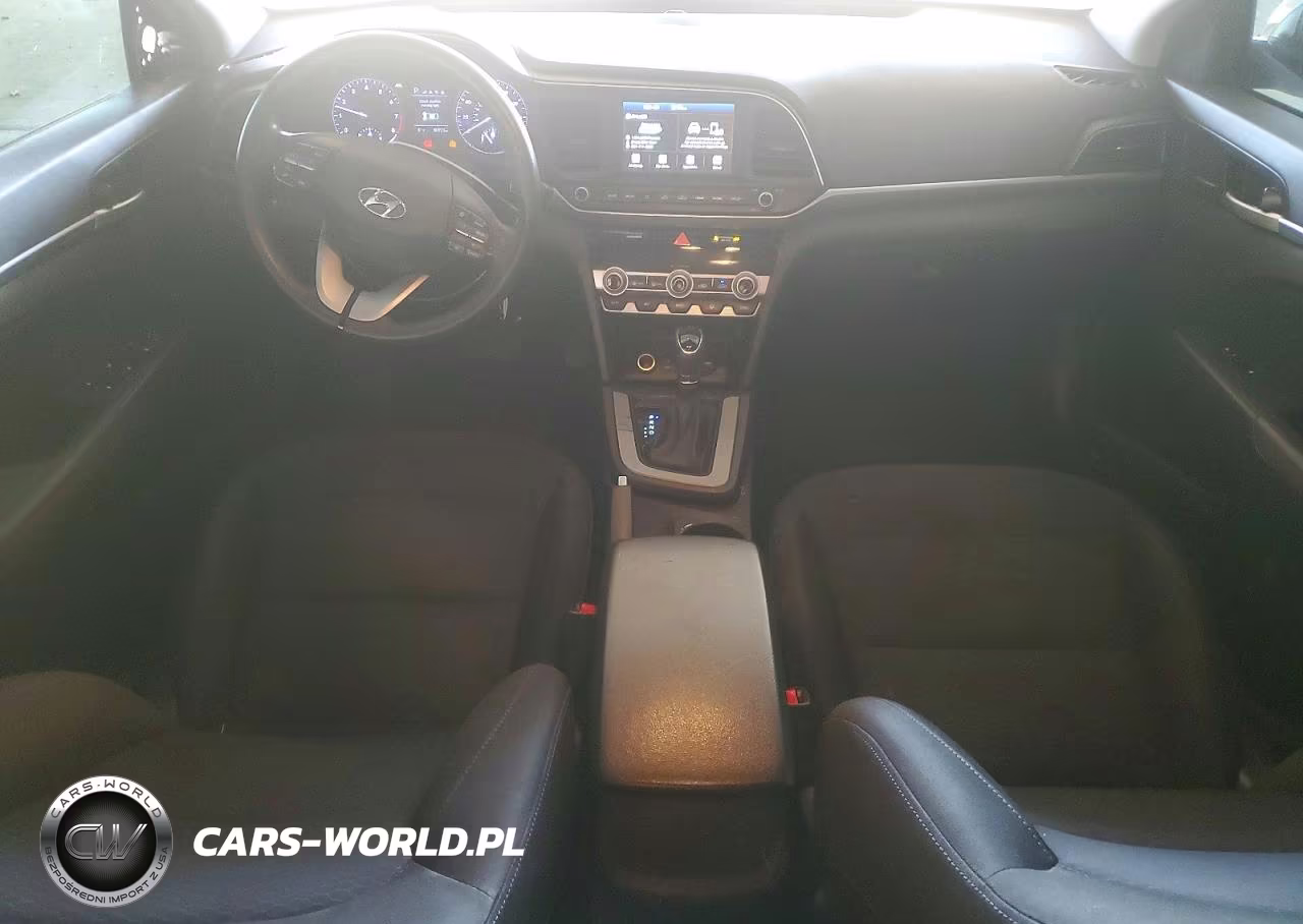 2020 Hyundai Elantra Sel VIN:5NPD84LF9LH553562 - 8