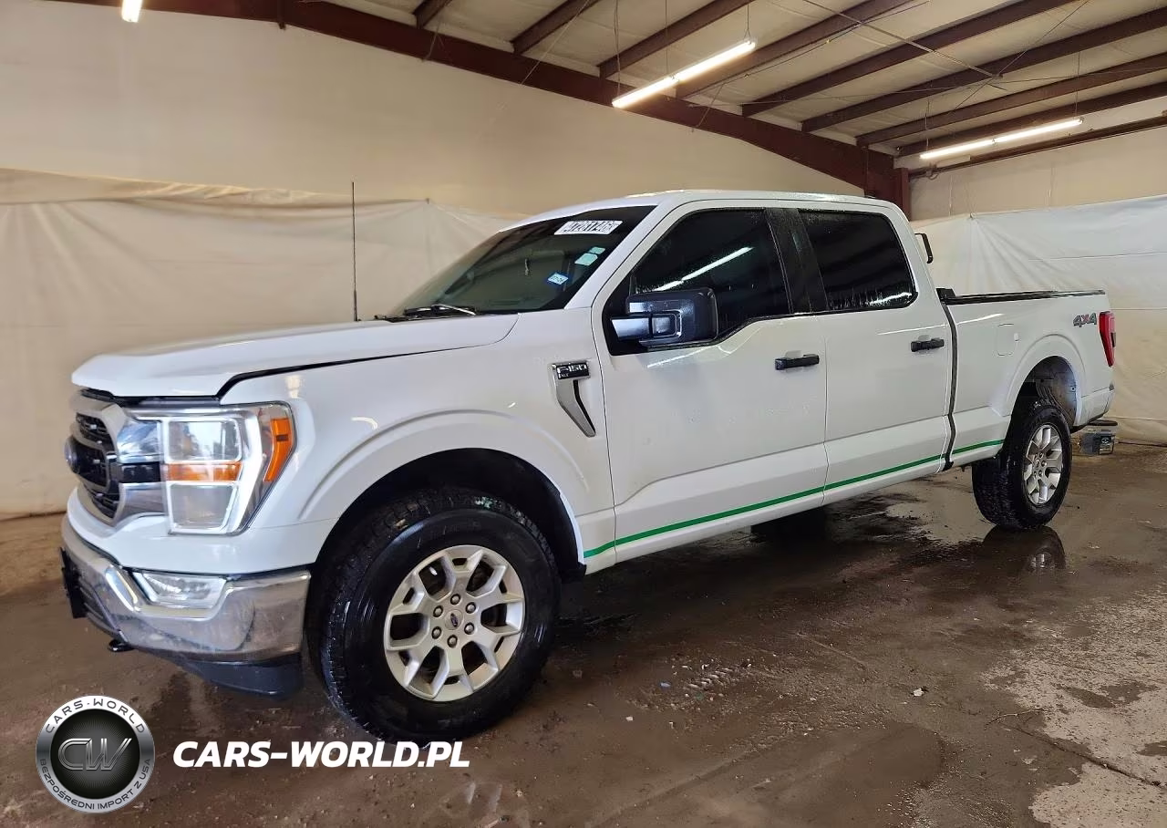 2022 Ford F150 Supercrew